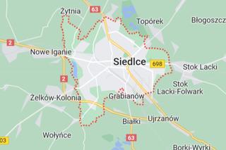 4. Siedlce - 75 623 mieszkańców