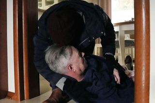 	Barwy szczęścia odc. 3178. Tomasz (Jakub Sokołowski), Henryk Kępski (Zbigniew Suszyński)