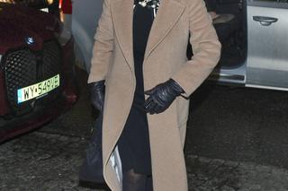 Jolanta Kwaśniewska wystrojona w małą czarną. Co za nogi!