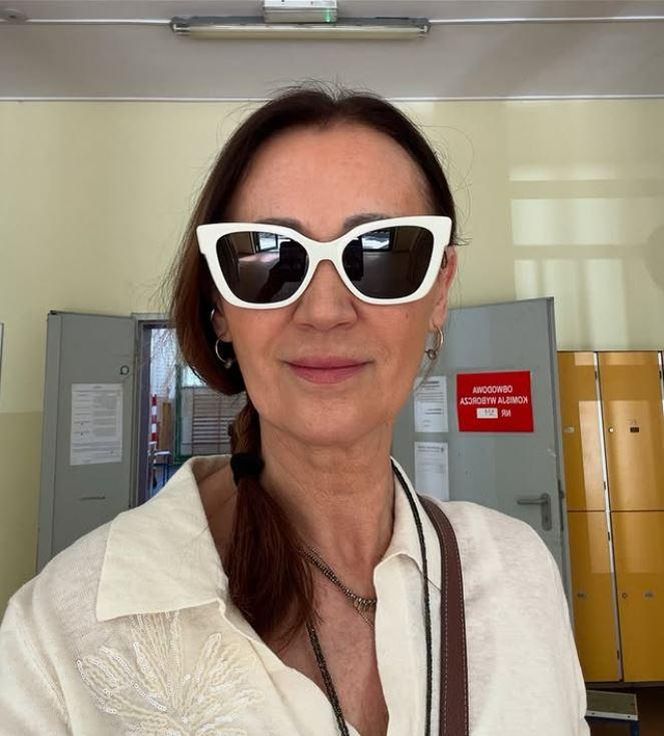 Wybory Prezydenckie 2025: Tak głosują gwiazdy w drugiej turze! Anna Nowak-Ibisz