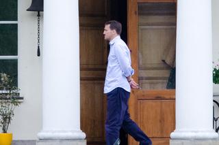 Hrabia Sikorski rozmyśla o klęsce