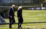 Prezydent Joe Biden z żoną Jill