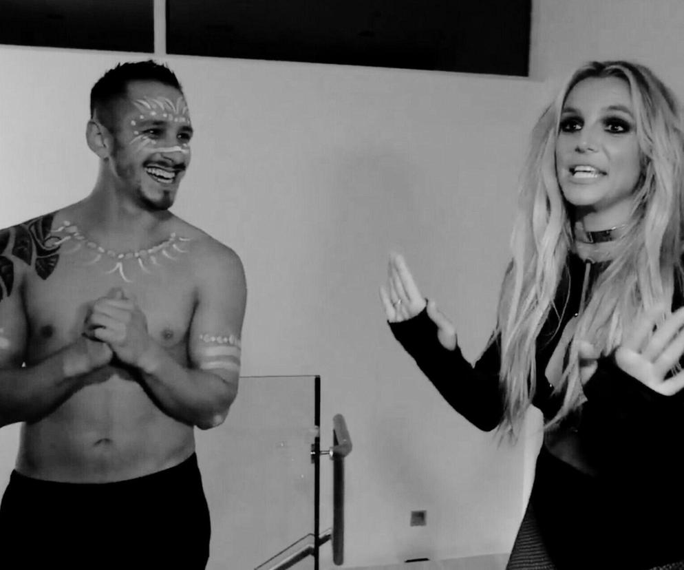 Britney Spears z tancerzem