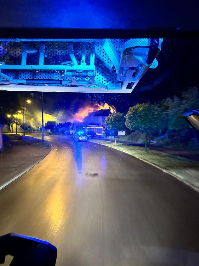 To on podpalił restaurację! 25-letni Kamil N. usłyszał zarzuty i trafił do aresztu