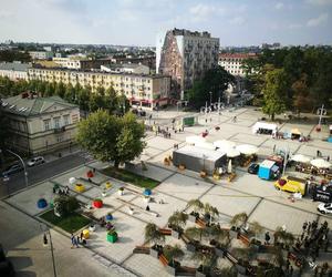 Plac Biegańskiego w Częstochowie. Tak wygląda obecnie