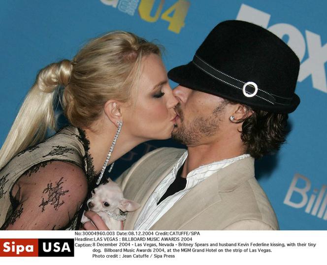 Britney Spears i Kevin Federline - rozstania gwiazd