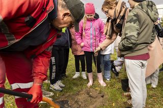 Park na osiedlu Prędocinku 