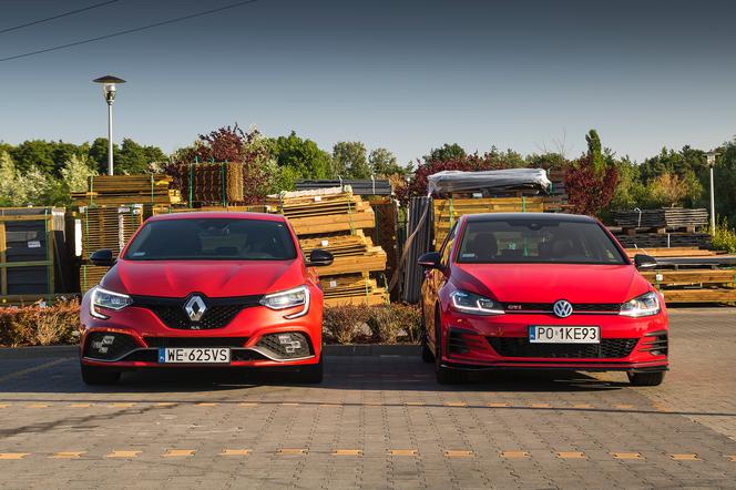 Renault Megane R.S. Trophy 1.8 TCe 300 KM EDC vs. Volkswagen Golf GTI TCR 2.0 TSI 290 KM DSG7