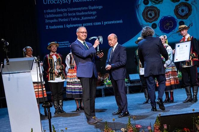 Studencki Zespół Pieśni i Tańca „Katowice" świętował jubileusz 55-lecia działalności 