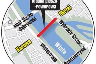 Kładka nowym symbolem stolicy