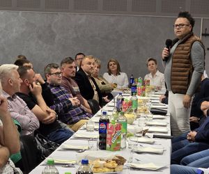 Przedsiębiorcy w Mordach rozmawiali z samorządowcami