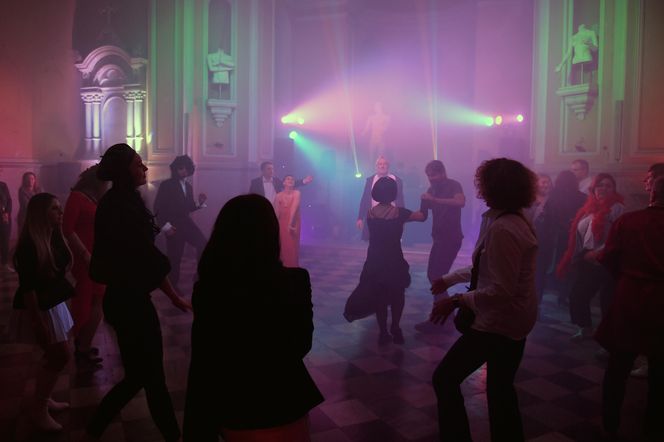 Dyskoteka techno w kościele w Rybniku Bing Bang Party