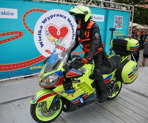 Finał Wielkiej Wyprawy Maluchów na Rynku w Krakowie