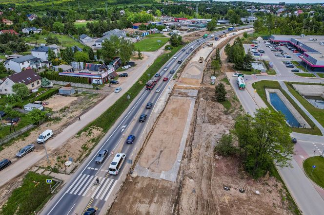 Przebudowa drogi krajowej nr 94 w Olkuszu