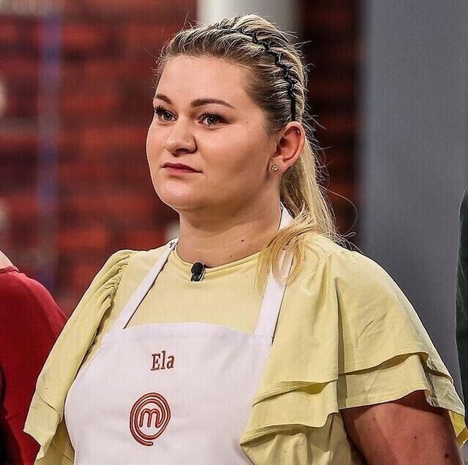 Ela Stróżyńska Masterchef Polska półfinał