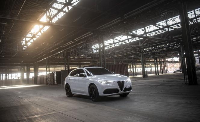 Alfa Romeo Stelvio Veloce Ti (2021)