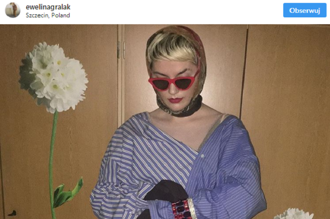 Ewelina Gralak - Instagaram i Facebook pokazują jej genialny styl! 