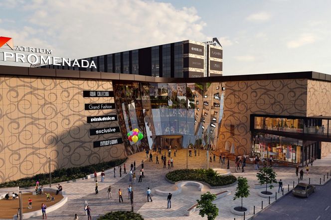 Promenada. Centrum handlowe