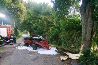 Trzech młodych chłopców ginie w koszmarnym wypadku w województwie Pomorskim