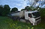 Szef firmy transportowej wylądował w rowie. Miał prawie 3 promile