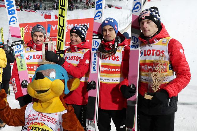 Ile ważą i ile mają wzrostu polscy skoczkowie narciarscy? 