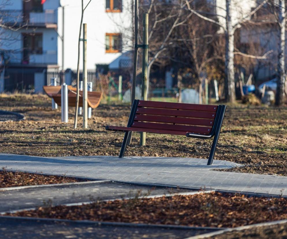 Nowy park w Bielsku-Białej