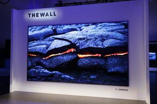 Telewizor The Wall marki Samsung na CES 2018