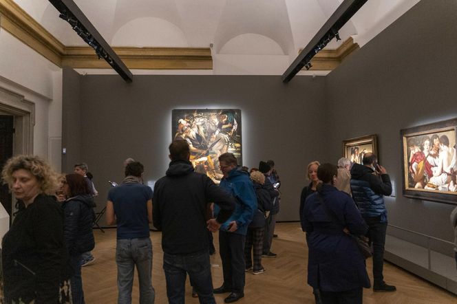 Caravaggio robi furorę w Rzymie. Frekwencja na wystawie ma szansę pobić rekord 