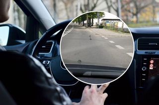 Nietypowa sytuacja podczas nauki jazdy. Nagranie staje się hitem na TikToku