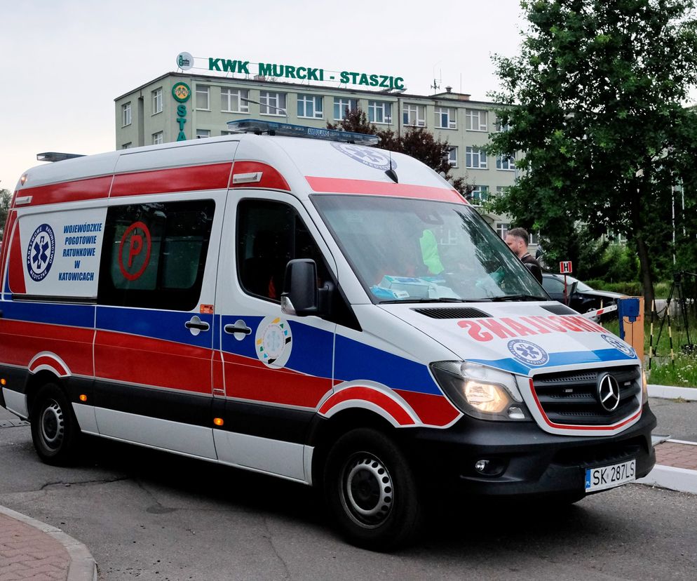 Wstrząs w kopalni Murcki-Staszic