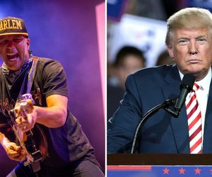 Tym razem Tom Morello atakuje Donalda Trumpa! Gitarzysta nie przebierał w słowach