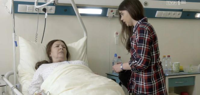 Dziewczyny ze Lwowa. Nowakowa w szpitalu oskarża Olyię o kradzież