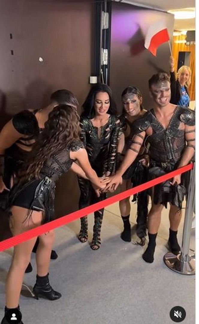 Justyna Steczkowska na Eurowizji