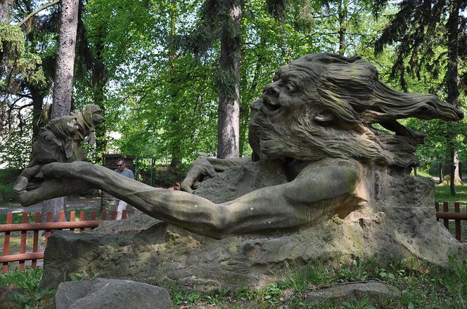 Pomnik Liczyrzepy w Czechach