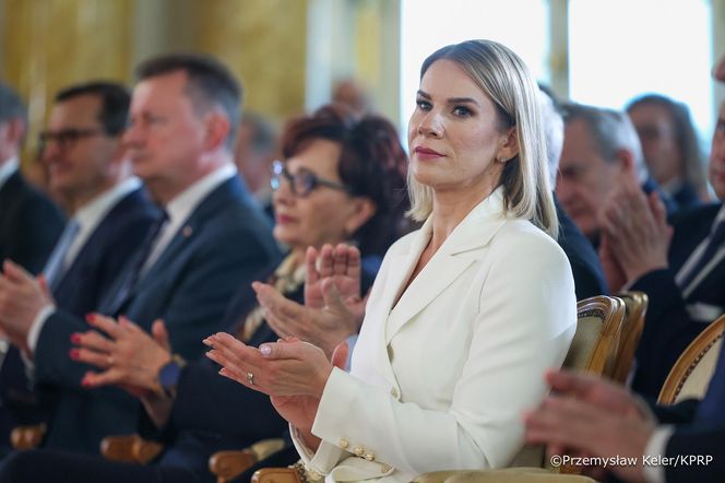 Karol Nawrocki na Zamku Królewskim