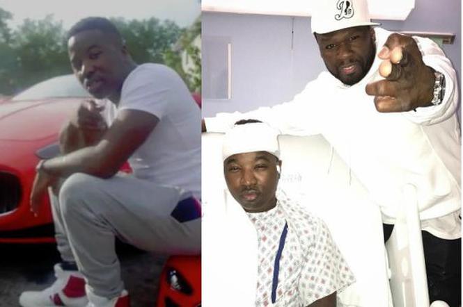 Troy Ave i 50 Cent w szpitalu