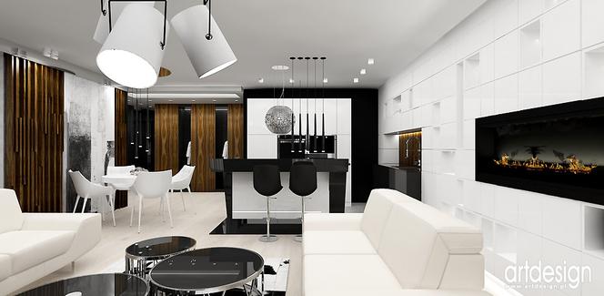 LOOK #11. Projekt wnętrz apartamentu