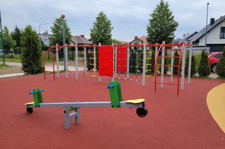 Wkrótce zostanie otworzony integracyjny plac zabaw przy PSP nr 4