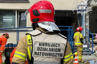 Eksplozja w Tychach. Siedem osób w szpitalu. Jedna w ciężkim stanie