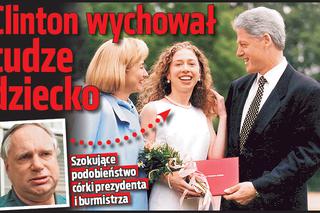 Clinton wychował cudze dziecko