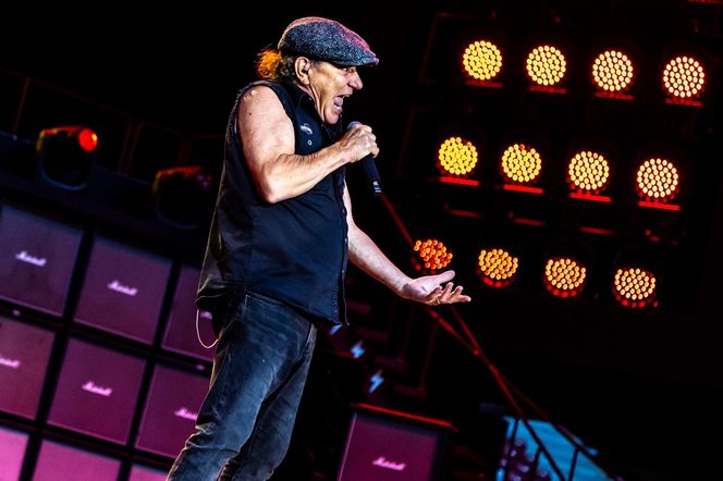 Koncert AC/DC w Warszawie (4.07.2025) - część druga. Organizatorem koncertu jest Live Nation