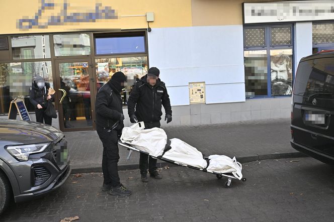 Seria śmierci w Warszawie To tu znaleźli trzecie ciało Podejrzany skoczył z balkonu