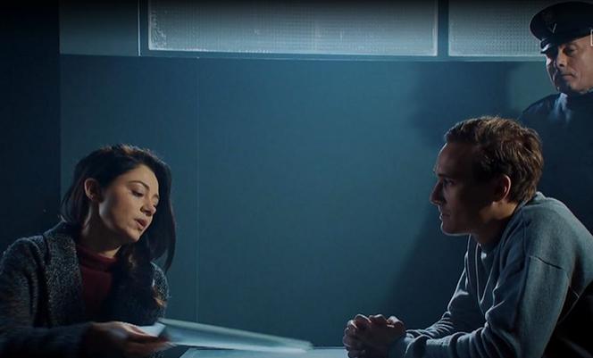 M jak miłość, odc. 1514. Iza (Adriana Kalska), Olek (Maurycy Popiel)