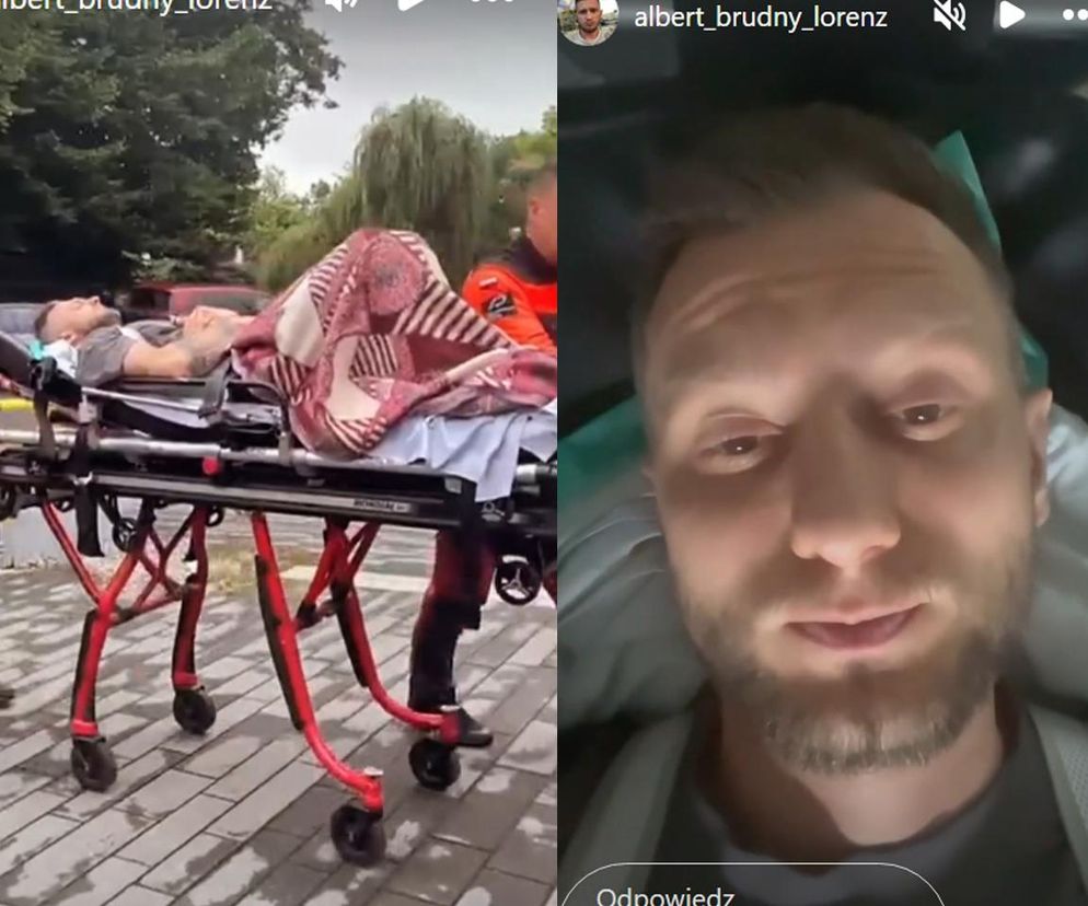 Gwiazdor Ninja Ninja vs Ninja wyszedł ze szpitala. Nie o własnych siłach