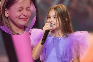 The Voice Kids 2025. Uczestniczka cała we łzach. Wszystko przez Michała Wiśniewskiego! 