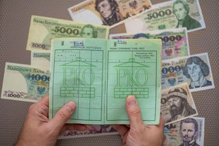 Książeczka mieszkaniowa PRL