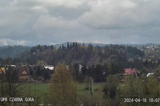 Czarna Góra - panorama Tatr Wysokich