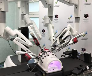 Będą leczyć z wykorzystaniem robota