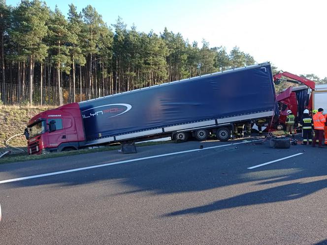 Wielkopolskie: Tragiczny wypadek na A2 pod Koninem! Nie żyje 25-letni kierowca 