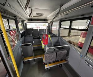 Małe autobusy w MPK Nowy Sącz